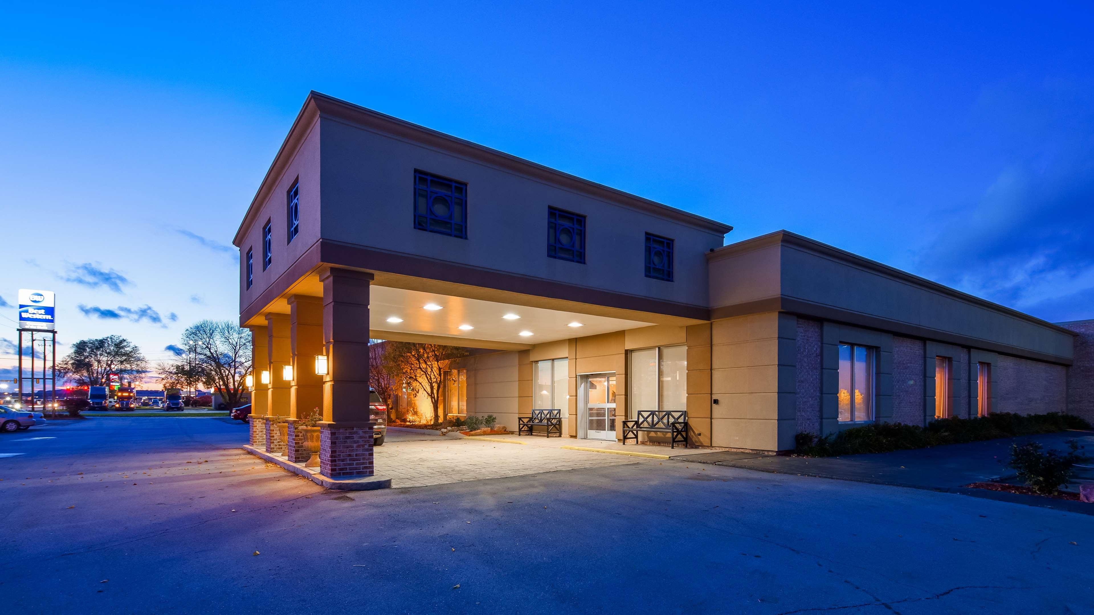 Best Western Crossroads Of The Bluffs Council Bluffs Kültér fotó