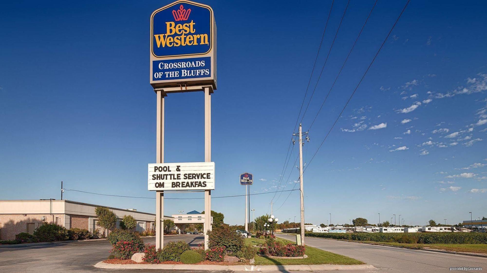 Best Western Crossroads Of The Bluffs Council Bluffs Kültér fotó